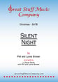 Silent Night SATB choral sheet music cover